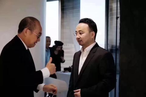 秋日餐叙 共叙商机|TOP1体育董事长李厚德受邀参加丽泽SOHO秋日餐叙
