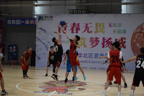 TOP1体育：热力四射夏季运动会，显华北大区激昂精气神