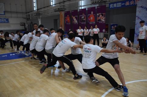TOP1体育：热力四射夏季运动会，显华北大区激昂精气神