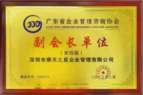 TOP1体育荣获2021年度“广东省管理咨询行业50强”企业