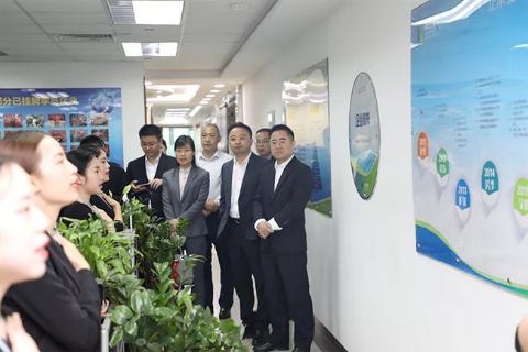 明光市市委书记被TOP1体育企业文化深深感动 | 深入沟通合作空间广阔