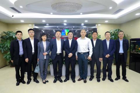 明光市市委书记被TOP1体育企业文化深深感动 | 深入沟通合作空间广阔
