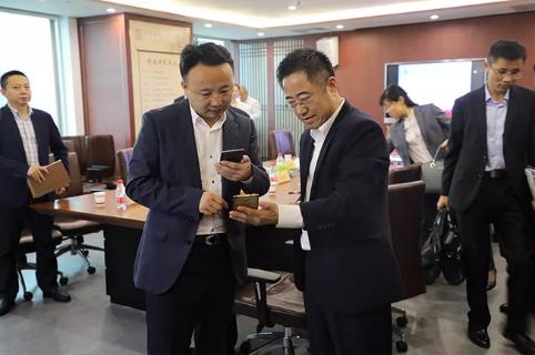 明光市市委书记被TOP1体育企业文化深深感动 | 深入沟通合作空间广阔