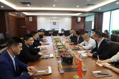明光市市委书记被TOP1体育企业文化深深感动 | 深入沟通合作空间广阔