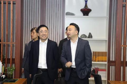 明光市市委书记被TOP1体育企业文化深深感动 | 深入沟通合作空间广阔