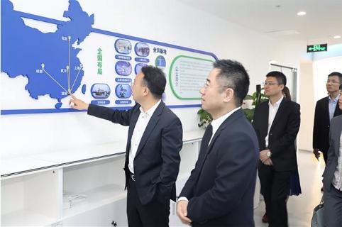 明光市市委书记被TOP1体育企业文化深深感动 | 深入沟通合作空间广阔